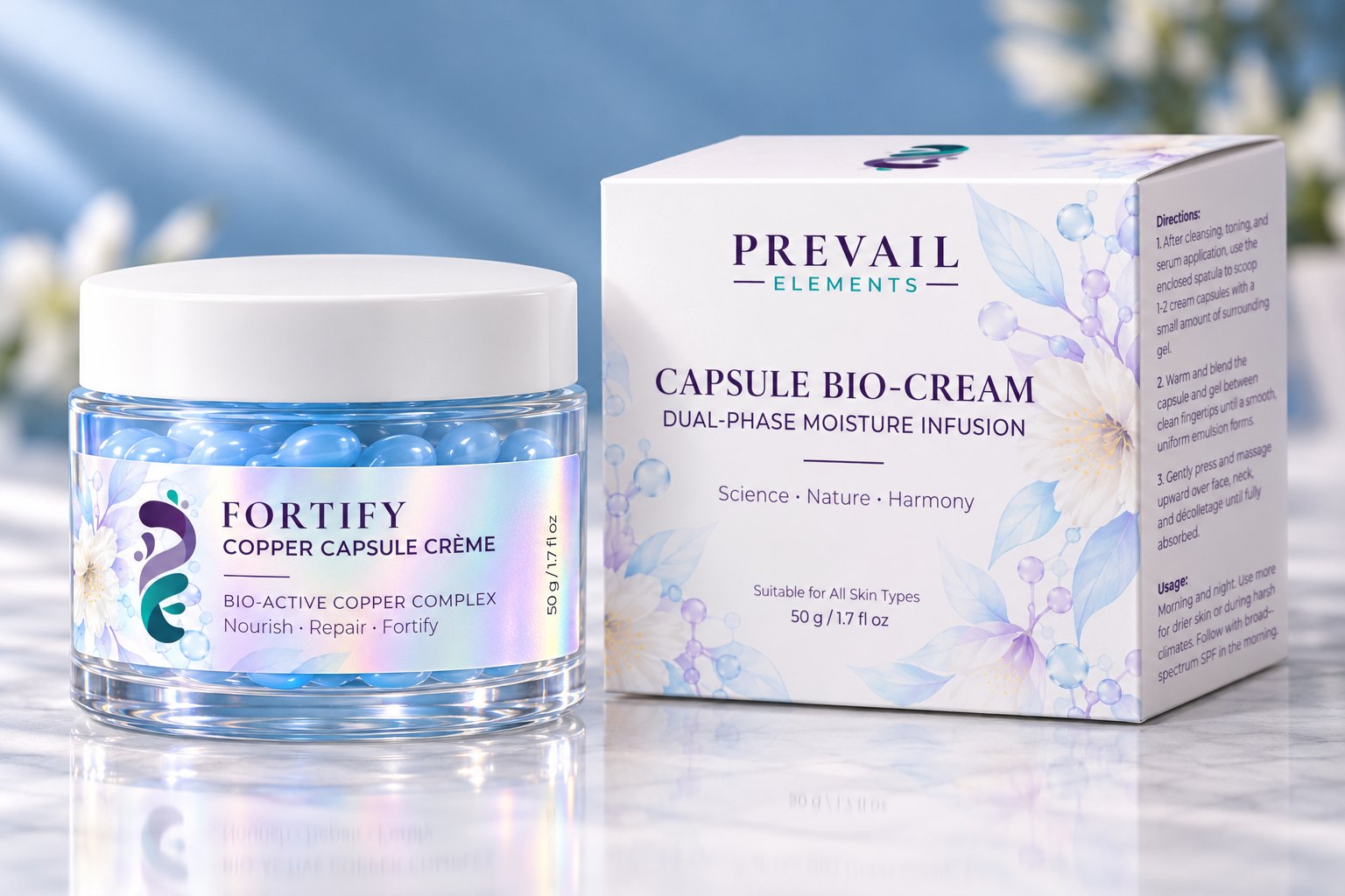 Fortify Copper Capsule Crème